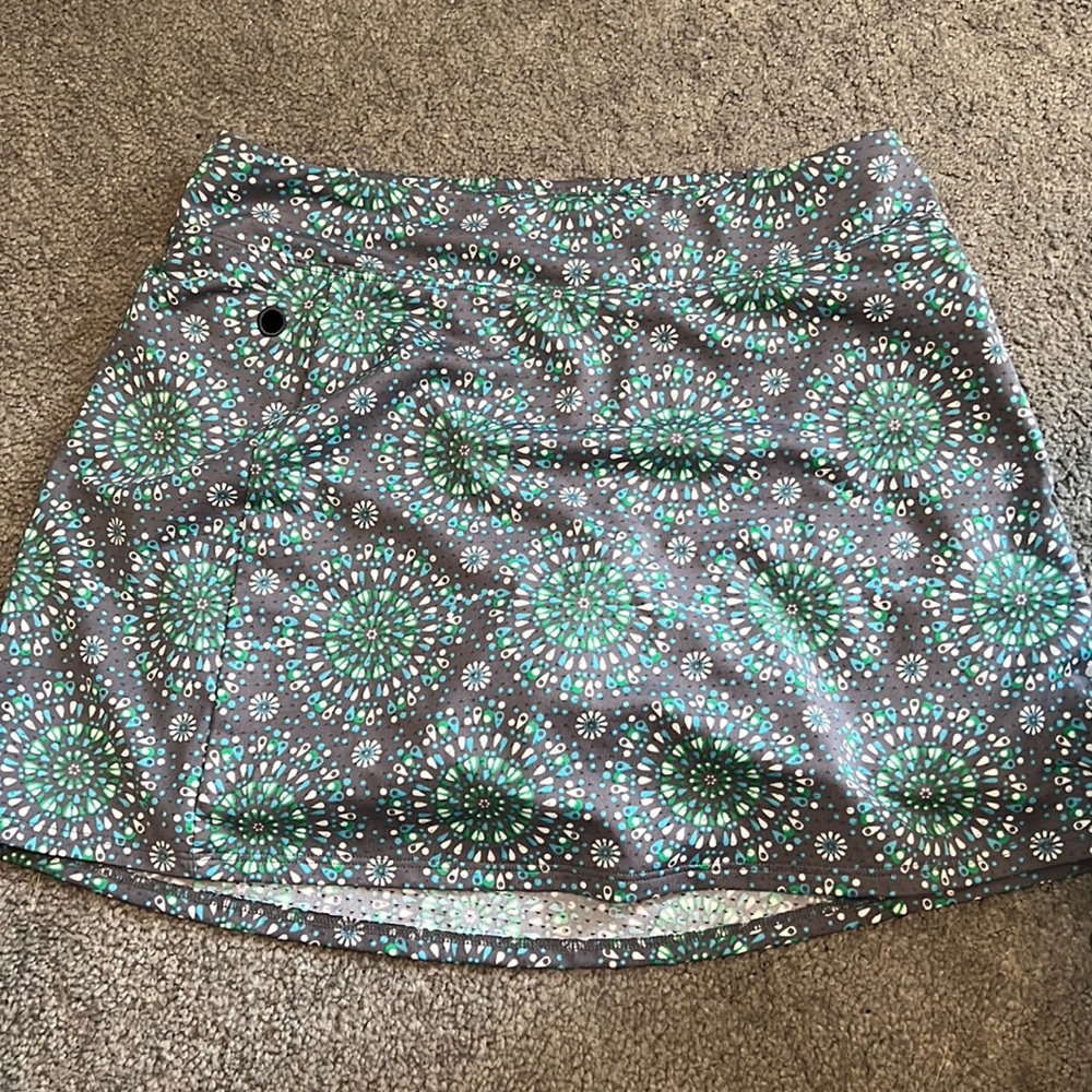 LL Bean Exercise Skort